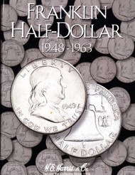 Franklin Half Dollar Folder 1948-1963