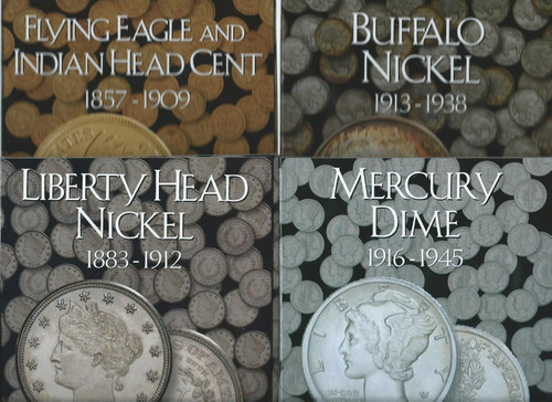 Indian Cents Folder 1857-1909 (Flying Eagle)
