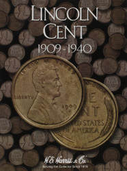 Lincoln Cents Folder 1909-1940