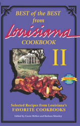 Best of the Best from Louisiana Cookbook II: Selected Recipes from