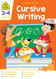 School Zone - Cursive Writing Workbook - 32 Pages Ages 8 to 10 3rd