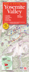 Map and Guide to Yosemite Valley