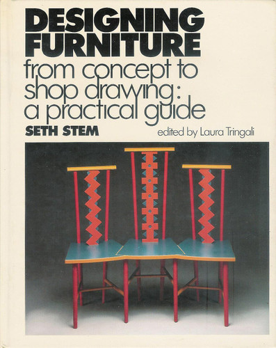 Designing Furniture from Concept to Shop Drawing