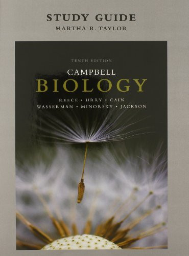 Study Guide For Campbell Biology