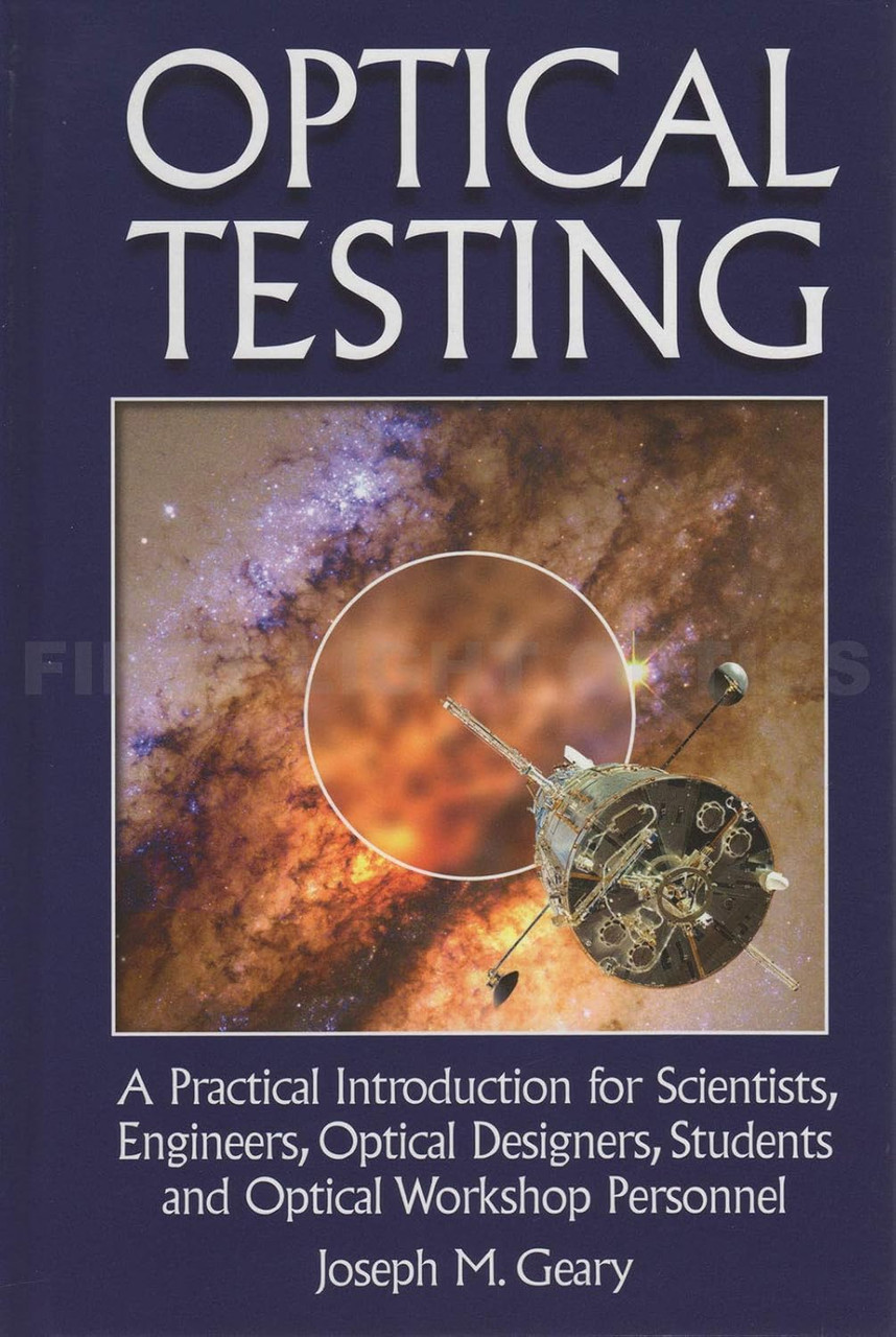 洋書 introduction to optical testing Optical Testing: A Practical Introduction for Scientists