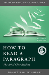 How to Read a Paragraph: the Art of Close Reading