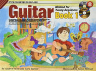 CP18322 - Progressive Guitar Method for Young Beginners Book 1 -