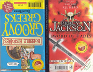 Percy Jackson and the Sword of Hades; Horrible Histories - Groovy