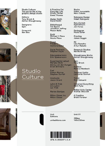 Studio Culture: The Secret Life of a Graphic Design Studio