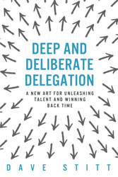 Deep and deliberate delegation: A new art for unleashing talent and