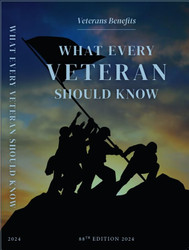 What Every Veteran Should Know 2024: Veterans Benefits