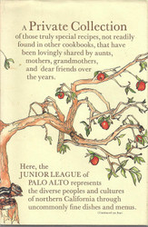 Private Collection: Recipes from the Junior League of Palo Alto