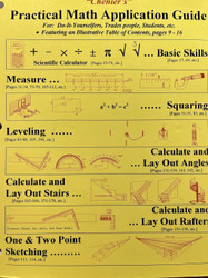 Chenier's Practical Math Application Guide: For Do-it-yourselfers