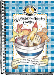 Old-Fashioned Country Cookies Cookbook