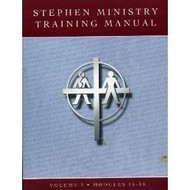 Stephen Ministry Training Manual Vol. 1 & 2