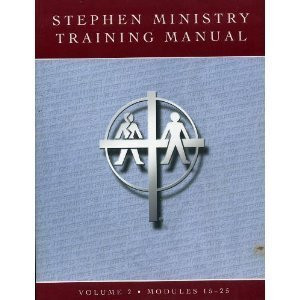 Stephen Ministry Training Manual Vol. 1 & 2