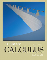 Thomas' Calculus Single Variable