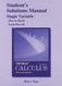 Solutions Manual Single Variable For Calculus Early Transcendentals
