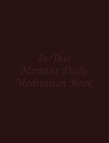 In This Moment Daily Meditation Book