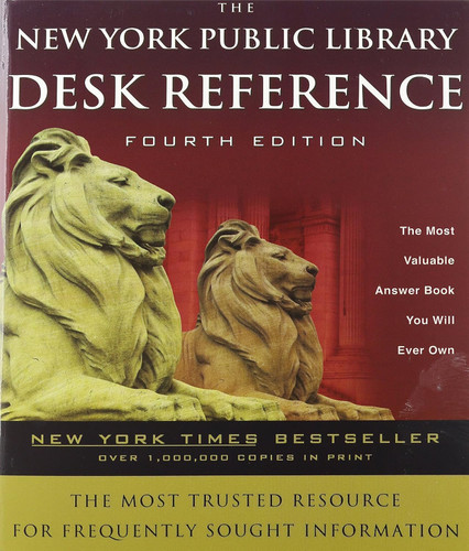 The New York Public Library Desk Reference