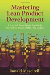 Mastering Lean Product Development