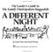 The Leader's Guide to The Family Participation Haggadah "A Different