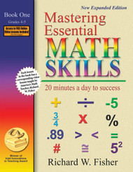 Mastering Essential Math Skills: 20 Minutes a Day to Success Book 1: