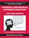 Forensic Testimonial Evidence Recovery - The FTER Method - Criminal