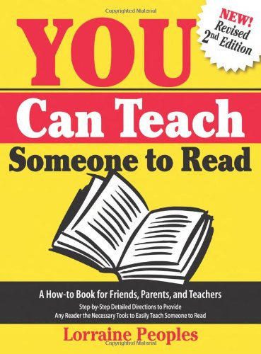 YOU Can Teach Someone to Read