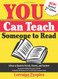 YOU Can Teach Someone to Read