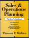 Sales & Operations Planning The How-To Handbook