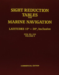 Sight Reduction Tables for Marine Navigation-Commercial Edition