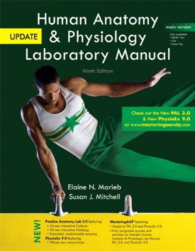 Human Anatomy And Physiology Laboratory Manual Main Version Update