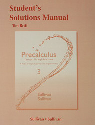 Student's Solutions Manual For Precalculus