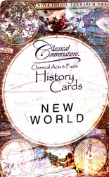 Classical Conversations Classical Acts & Facts History Cards New World
