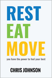REST EAT MOVE- You have the power to feel your best.