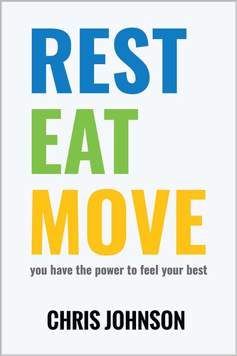 REST EAT MOVE- You have the power to feel your best.