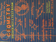Geometry Answer Key and Test Bank