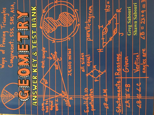 Geometry Answer Key and Test Bank