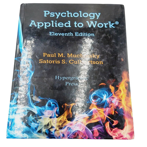 Psychology Applied to Work
