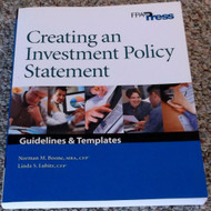 Creating an Investment Policy Statement