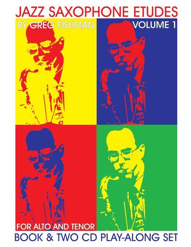 Jazz Saxophone Etudes For Alto & Tenor