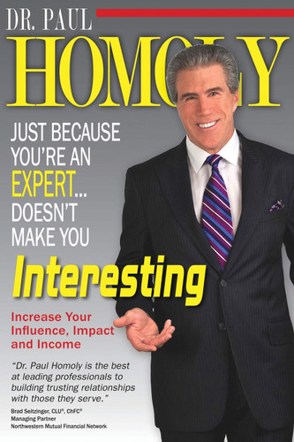 Just Because You're An Expert Doesn't Make You Interesting