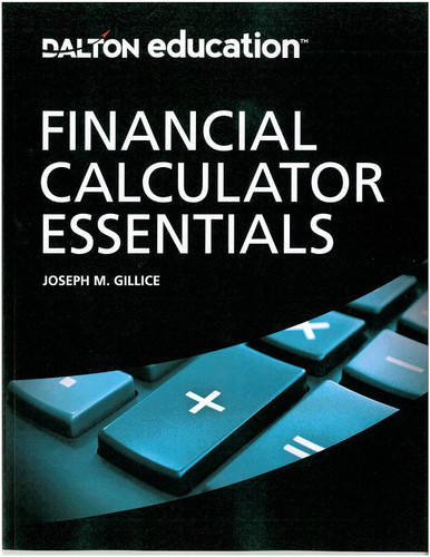 Financial Calculator Essentials