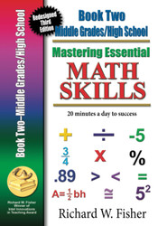 Mastering Essential Math Skills Book 2: Middle Grades/High School