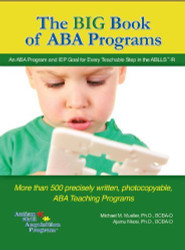 The BIG Book of ABA Programs