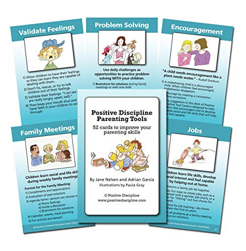 Positive Discipline Parenting Tool Cards