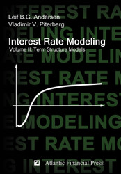 Interest Rate Modeling. Volume 2: Term Structure Models