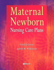 Maternal Newborn Nursing Care Plans