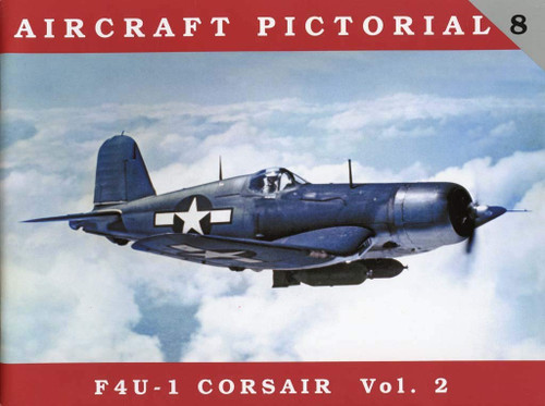 Aircraft Pictorial F4U-1 Corsair Vol.2 Reference Book #8